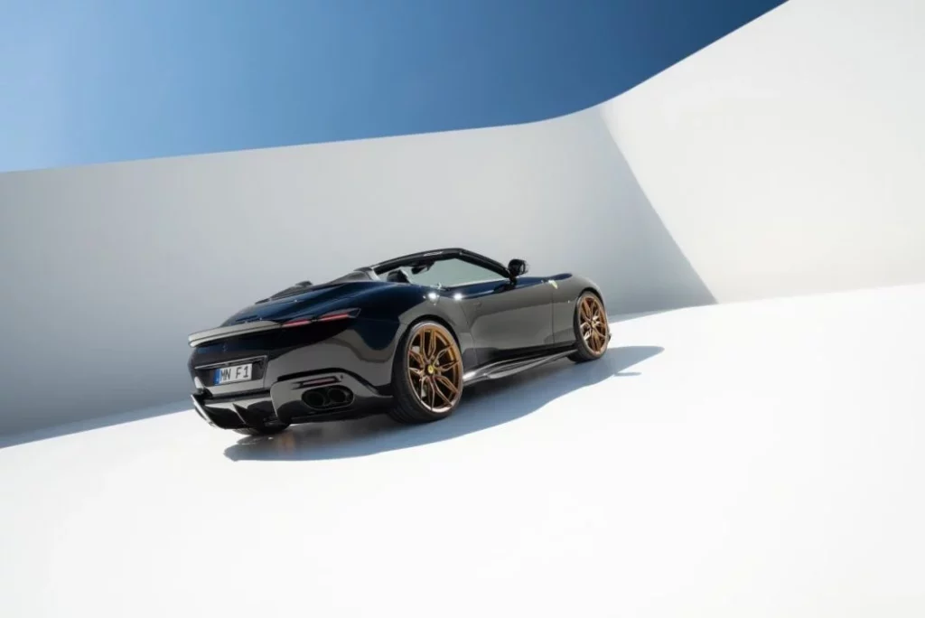2024 Ferrari Roma Spider Novitec 9 Motor16