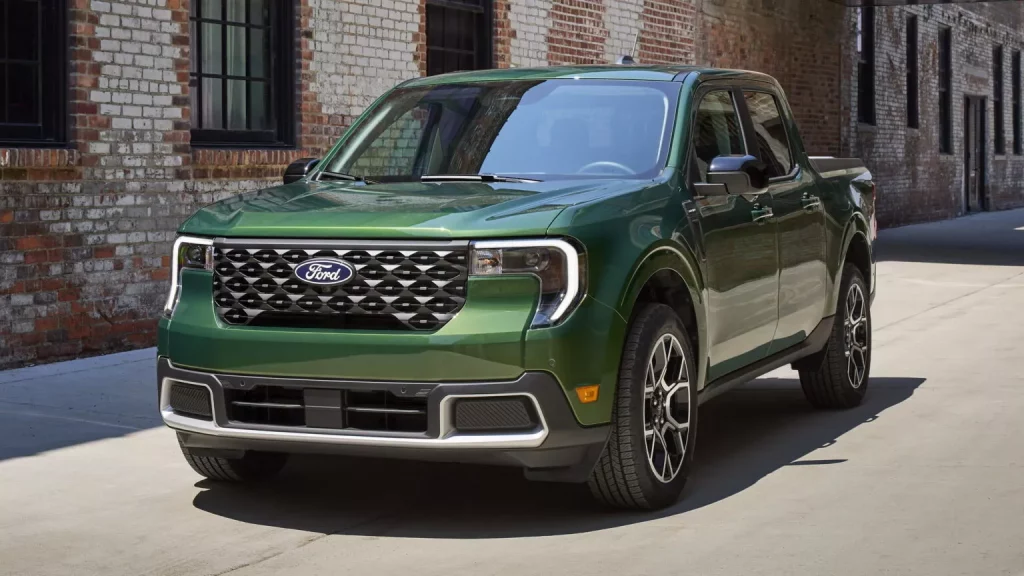 2024 Ford Maverick Lariat 1 Motor16