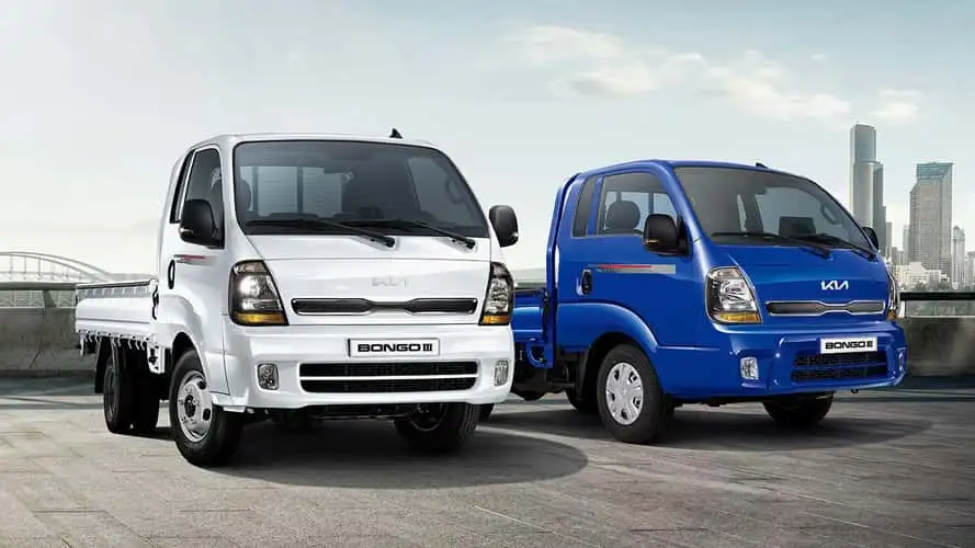 2024 Kia Bongo. Imagen exterior.