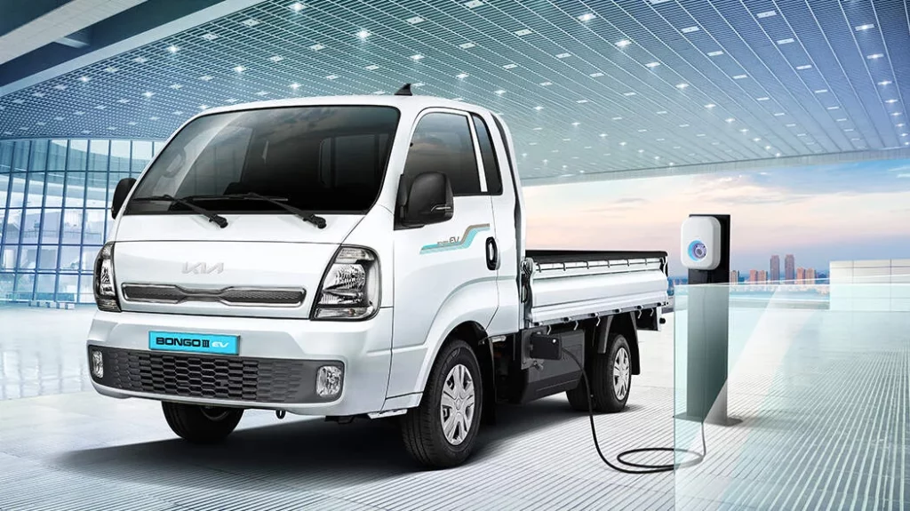 2024 Kia Bongo. Imagen eléctrico.