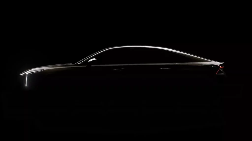 2024 Kia K8. Teaser. Imagen portada.