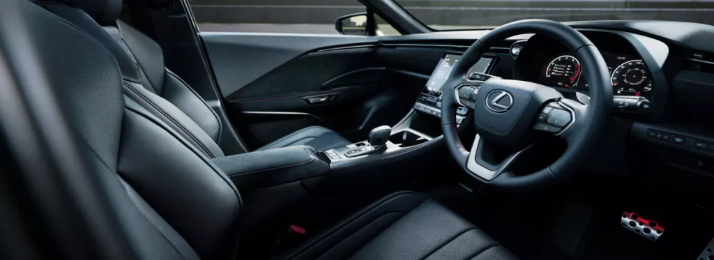 Lexus LBX Morizo RR: El Toyota GR Yaris se disfraza de picante SUV 3 Motor16 2024 Lexus LBX Morizo RR. Imagen interior.