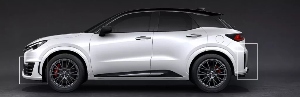 Lexus LBX Morizo RR: El Toyota GR Yaris se disfraza de picante SUV 5 Motor16 2024 Lexus LBX Morizo RR 2 Motor16