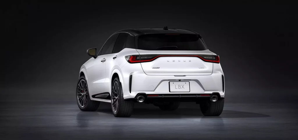 Lexus LBX Morizo RR: El Toyota GR Yaris se disfraza de picante SUV 6 Motor16 2024 Lexus LBX Morizo RR 3 Motor16