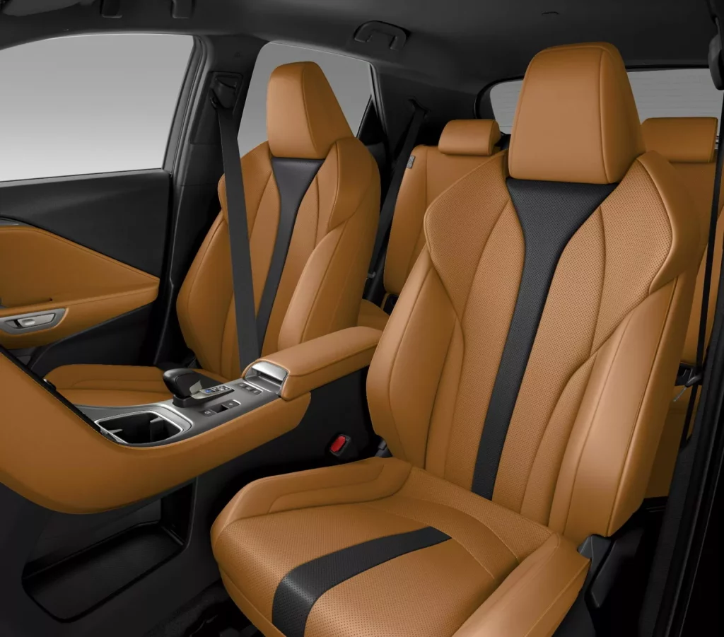 Lexus LBX Morizo RR: El Toyota GR Yaris se disfraza de picante SUV 33 Motor16 2024 Lexus LBX Morizo RR 30 Motor16