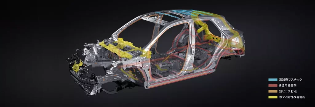 Lexus LBX Morizo RR: El Toyota GR Yaris se disfraza de picante SUV 47 Motor16 2024 Lexus LBX Morizo RR 44 Motor16