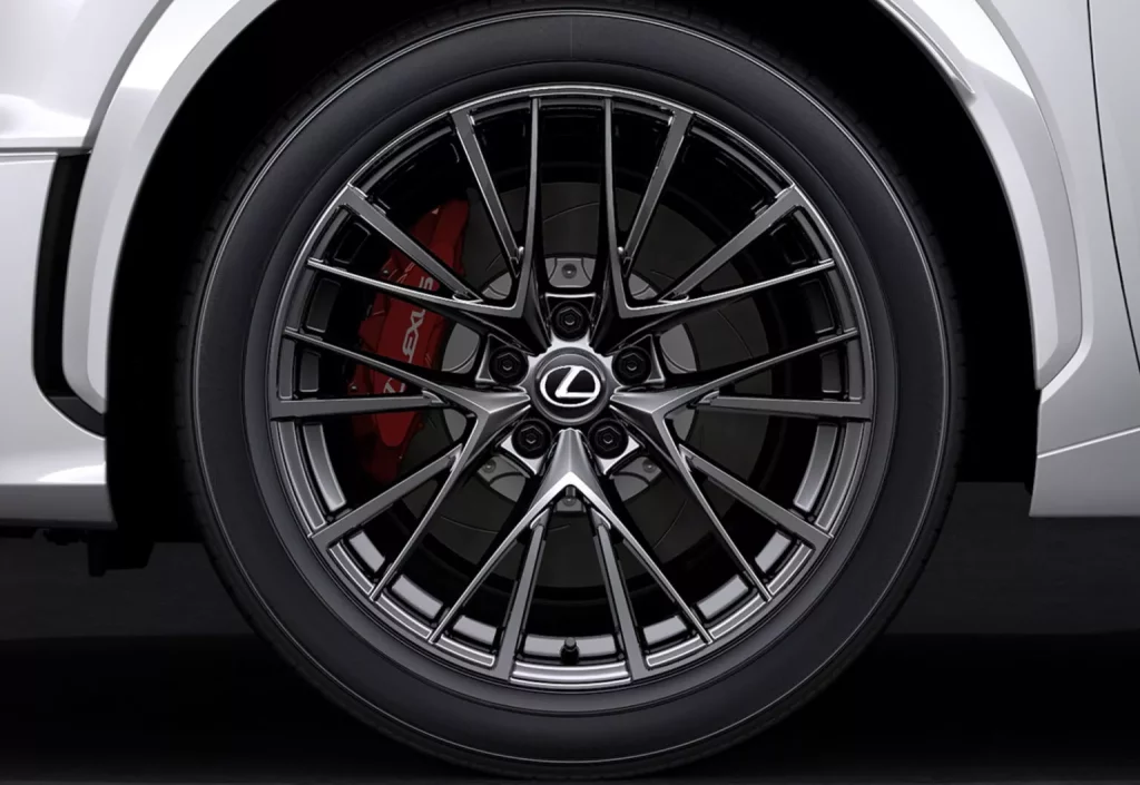 Lexus LBX Morizo RR: El Toyota GR Yaris se disfraza de picante SUV 20 Motor16 2024 Lexus LBX Morizo RR 5 Motor16