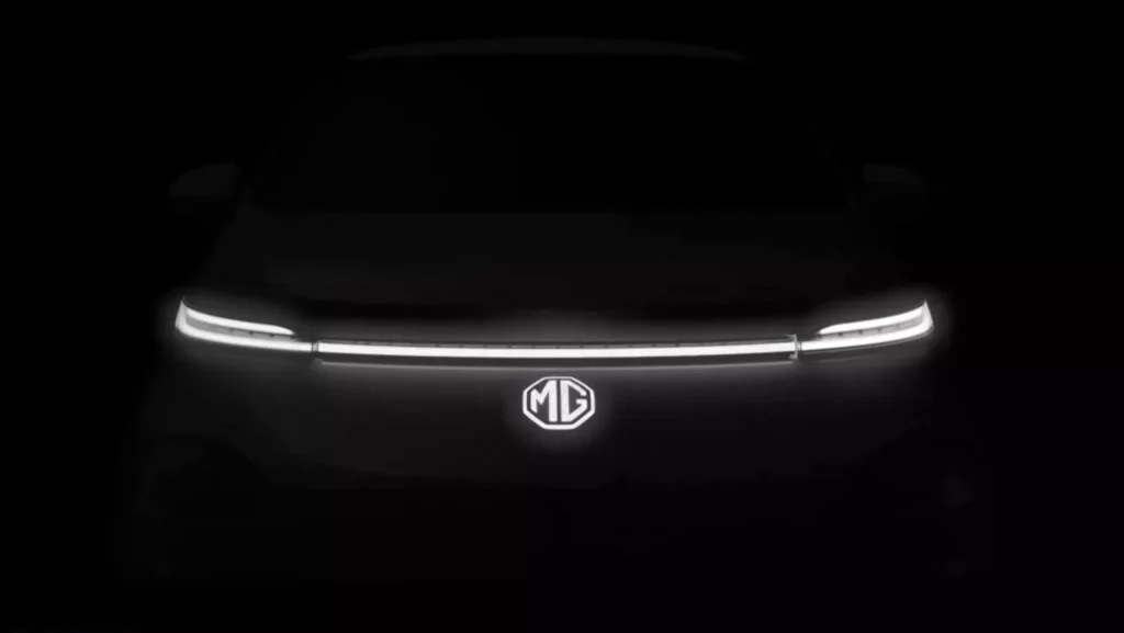 El futuro MG eléctrico es un viejo conocido... en China 4 Motor16 2024 MG EV Teaser 1 Motor16