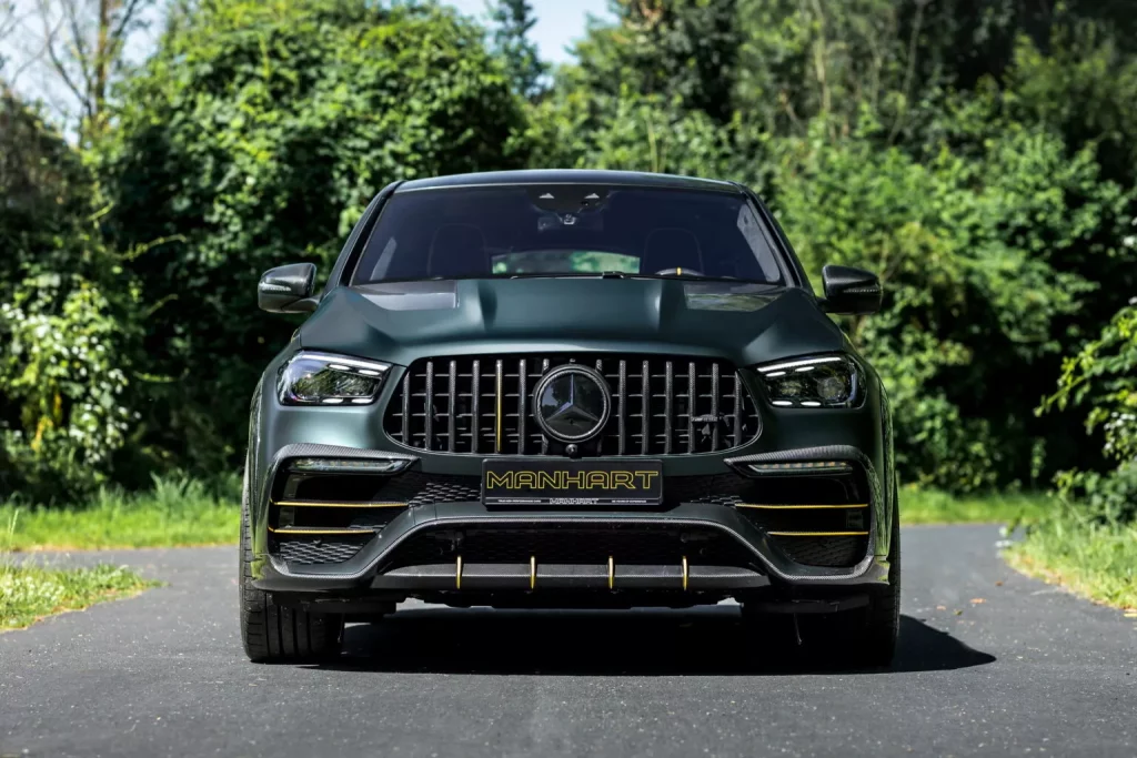 Manhart no le hace ascos a un Mercedes-AMG GLE 63 S 4Matic+ Coupé 4 Motor16 2024 Manhart GER 800 Mercedes AMG GLE 63 Coupe 1 Motor16