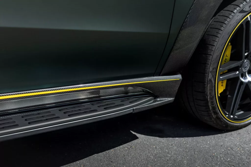 Manhart no le hace ascos a un Mercedes-AMG GLE 63 S 4Matic+ Coupé 21 Motor16 2024 Manhart GER 800 Mercedes AMG GLE 63 Coupe 11 Motor16