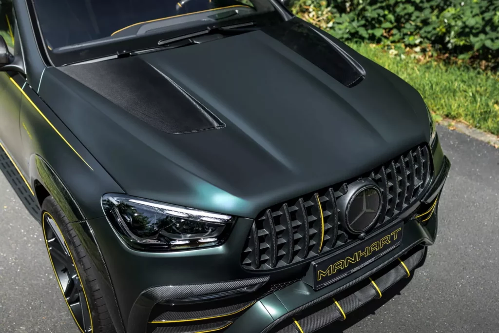 Manhart no le hace ascos a un Mercedes-AMG GLE 63 S 4Matic+ Coupé 12 Motor16 2024 Manhart GER 800 Mercedes AMG GLE 63 Coupe 12 Motor16