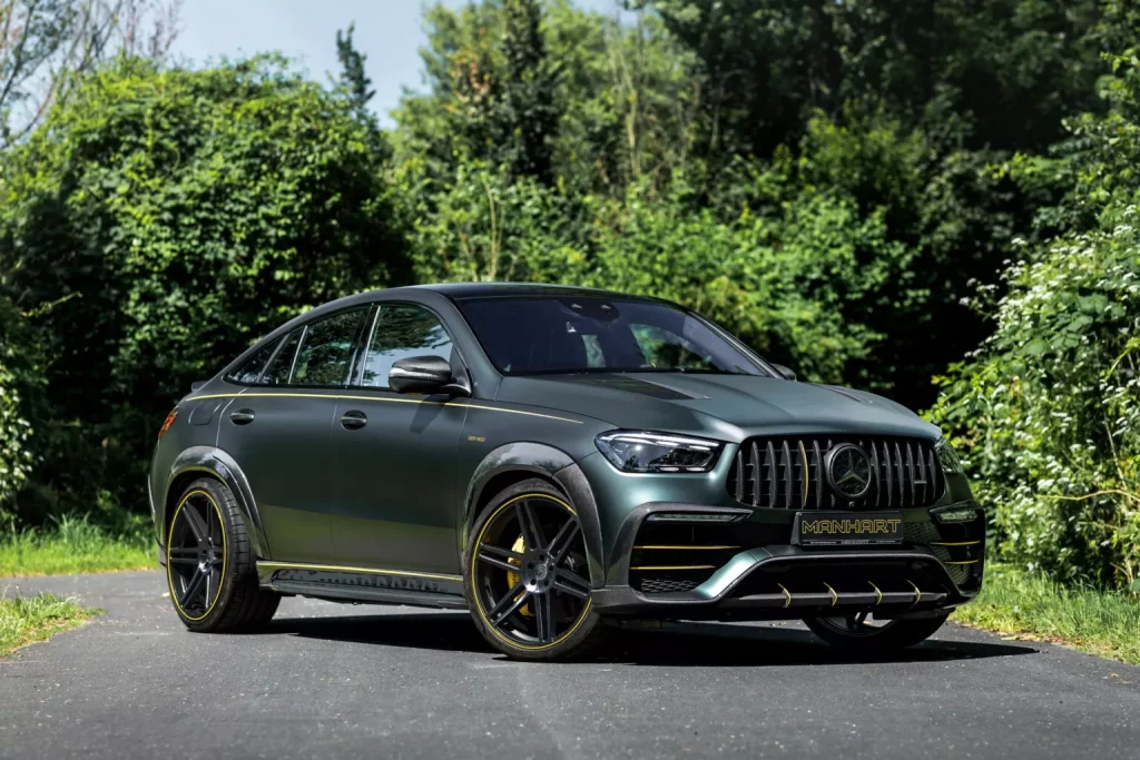 Manhart no le hace ascos a un Mercedes-AMG GLE 63 S 4Matic+ Coupé 6 Motor16 2024 Manhart GER 800 Mercedes AMG GLE 63 Coupe 13 Motor16