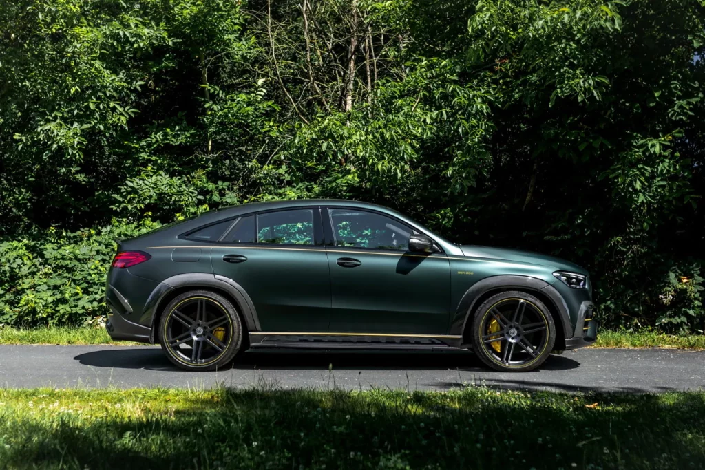Manhart no le hace ascos a un Mercedes-AMG GLE 63 S 4Matic+ Coupé 7 Motor16 2024 Manhart GER 800 Mercedes AMG GLE 63 Coupe 16 Motor16