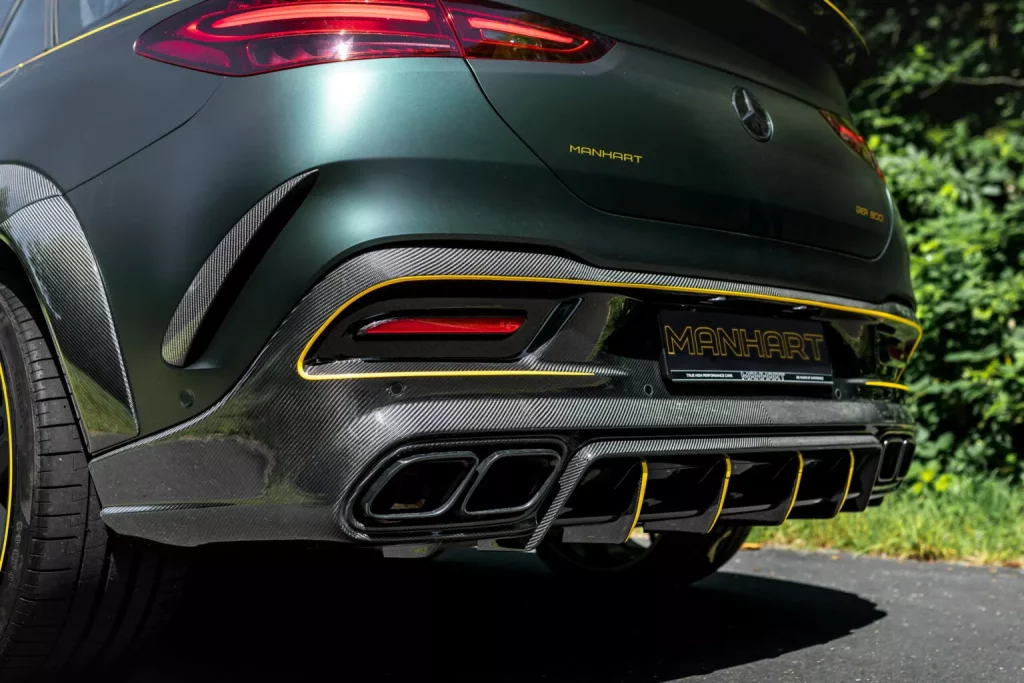 Manhart no le hace ascos a un Mercedes-AMG GLE 63 S 4Matic+ Coupé 23 Motor16 2024 Manhart GER 800 Mercedes AMG GLE 63 Coupe 17 Motor16
