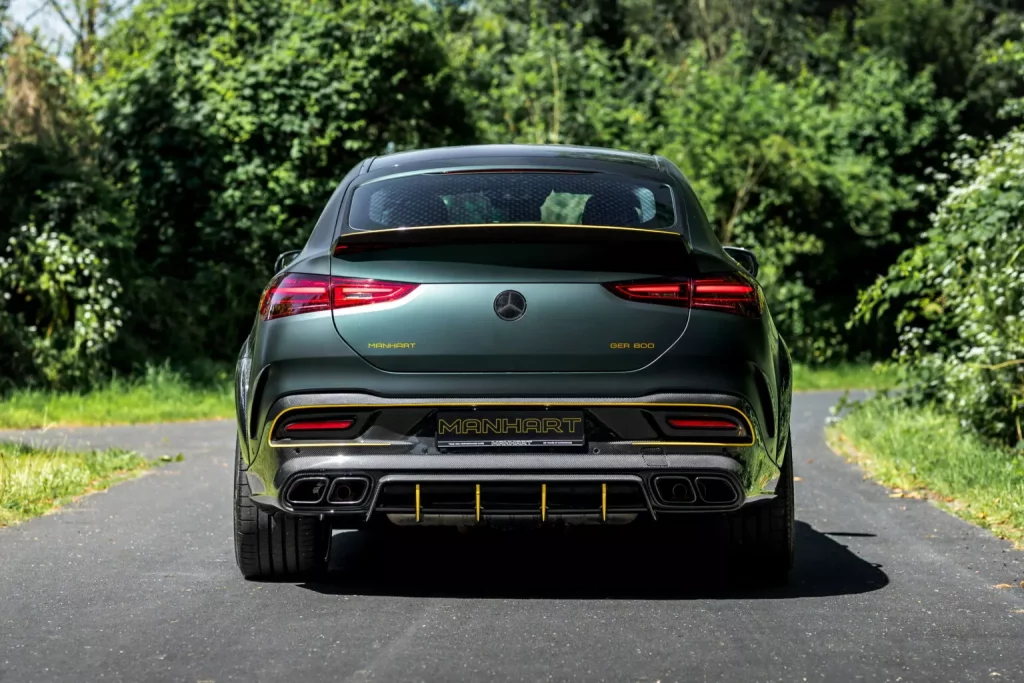 Manhart no le hace ascos a un Mercedes-AMG GLE 63 S 4Matic+ Coupé 8 Motor16 2024 Manhart GER 800 Mercedes AMG GLE 63 Coupe 18 Motor16