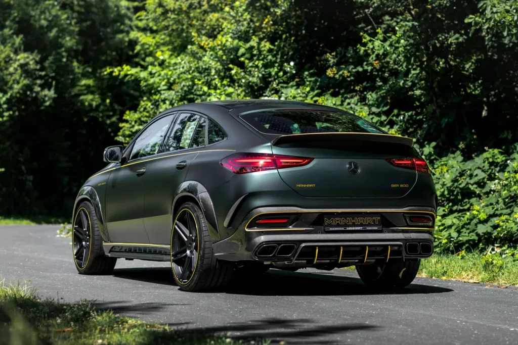 Manhart no le hace ascos a un Mercedes-AMG GLE 63 S 4Matic+ Coupé 9 Motor16 2024 Manhart GER 800 Mercedes AMG GLE 63 Coupe 19 Motor16