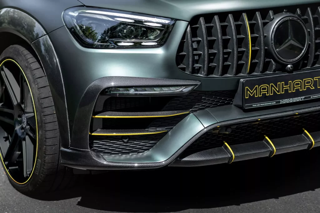 Manhart no le hace ascos a un Mercedes-AMG GLE 63 S 4Matic+ Coupé 15 Motor16 2024 Manhart GER 800 Mercedes AMG GLE 63 Coupe 2 Motor16