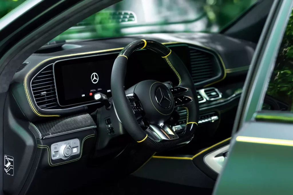 Manhart no le hace ascos a un Mercedes-AMG GLE 63 S 4Matic+ Coupé 28 Motor16 2024 Manhart GER 800 Mercedes AMG GLE 63 Coupe 22 Motor16
