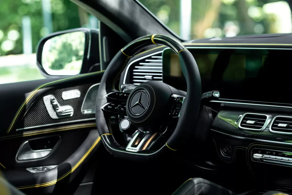 Manhart no le hace ascos a un Mercedes-AMG GLE 63 S 4Matic+ Coupé 29 Motor16 2024 Manhart GER 800 Mercedes AMG GLE 63 Coupe 24 Motor16