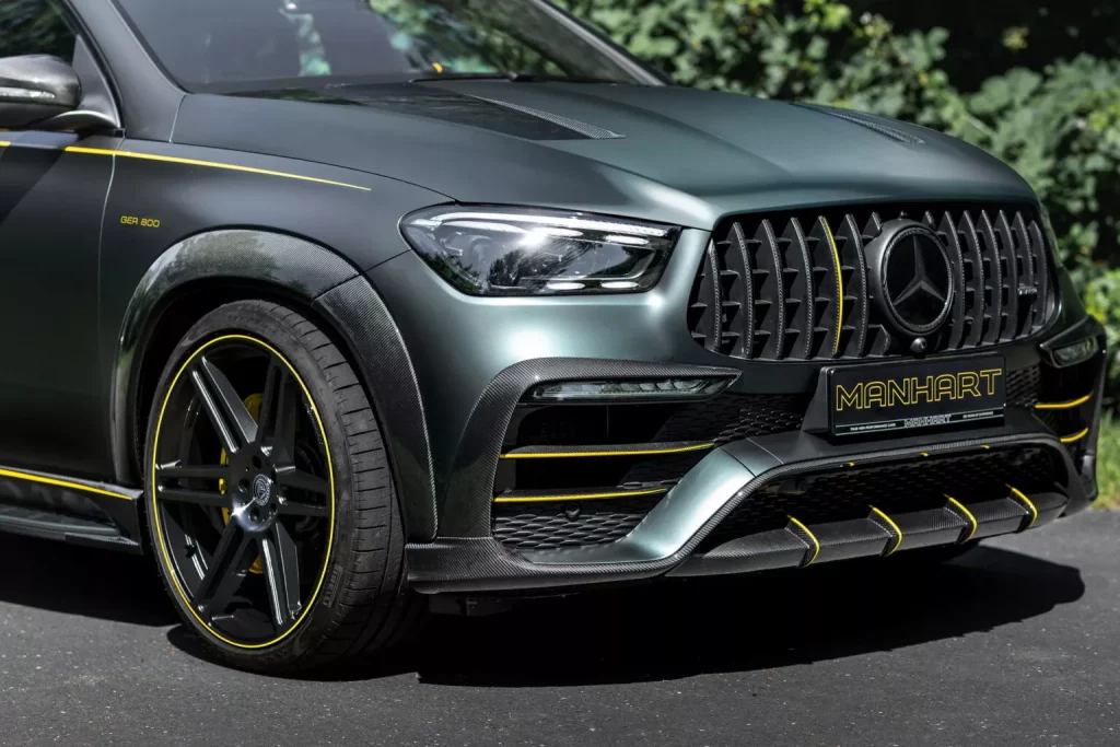 Manhart no le hace ascos a un Mercedes-AMG GLE 63 S 4Matic+ Coupé 11 Motor16 2024 Manhart GER 800 Mercedes AMG GLE 63 Coupe 3 Motor16