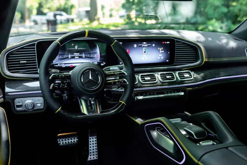 Manhart no le hace ascos a un Mercedes-AMG GLE 63 S 4Matic+ Coupé 27 Motor16 2024 Manhart GER 800 Mercedes AMG GLE 63 Coupe 31 Motor16
