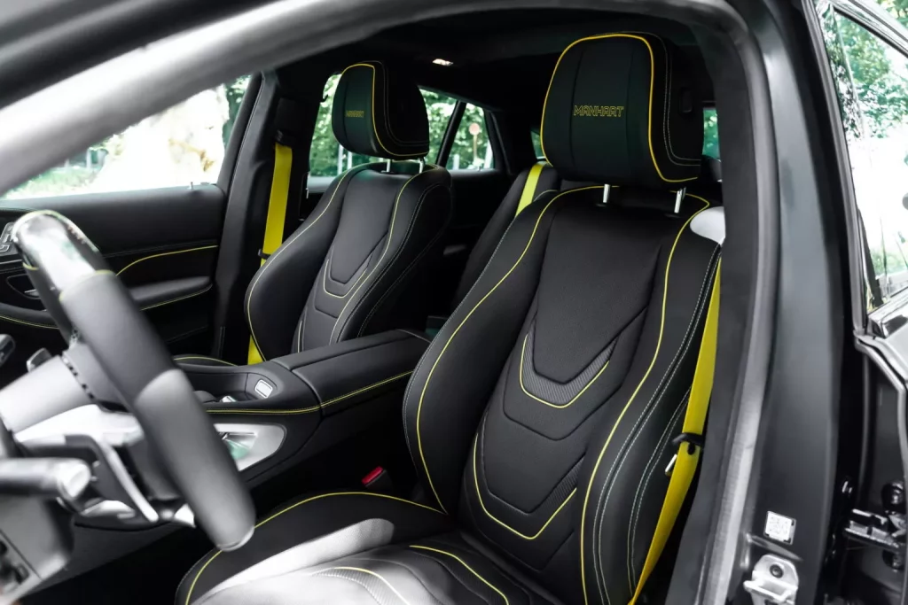 Manhart no le hace ascos a un Mercedes-AMG GLE 63 S 4Matic+ Coupé 34 Motor16 2024 Manhart GER 800 Mercedes AMG GLE 63 Coupe 34 Motor16