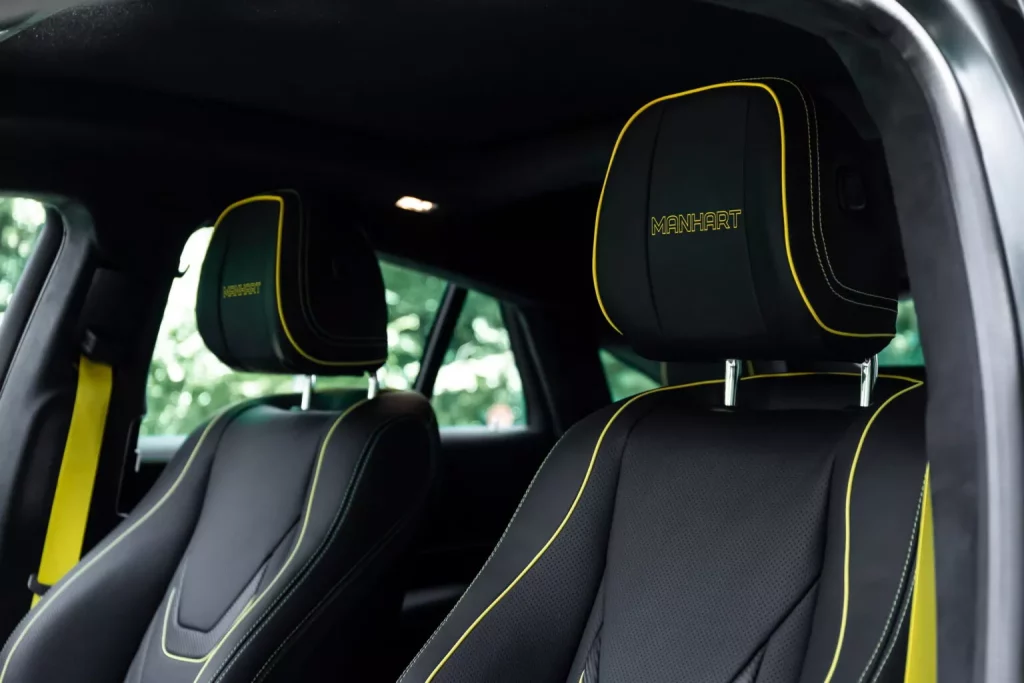 Manhart no le hace ascos a un Mercedes-AMG GLE 63 S 4Matic+ Coupé 36 Motor16 2024 Manhart GER 800 Mercedes AMG GLE 63 Coupe 35 Motor16