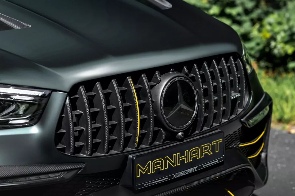 Manhart no le hace ascos a un Mercedes-AMG GLE 63 S 4Matic+ Coupé 13 Motor16 2024 Manhart GER 800 Mercedes AMG GLE 63 Coupe 4 Motor16