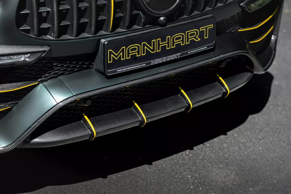 Manhart no le hace ascos a un Mercedes-AMG GLE 63 S 4Matic+ Coupé 16 Motor16 2024 Manhart GER 800 Mercedes AMG GLE 63 Coupe 5 Motor16