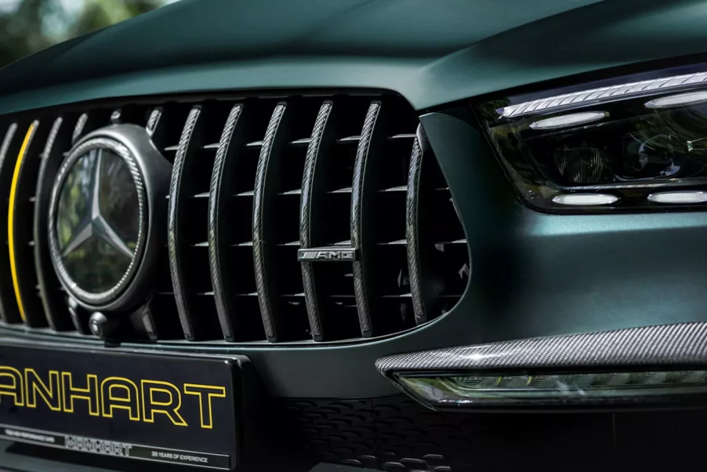 Manhart no le hace ascos a un Mercedes-AMG GLE 63 S 4Matic+ Coupé 14 Motor16 2024 Manhart GER 800 Mercedes AMG GLE 63 Coupe 6 Motor16