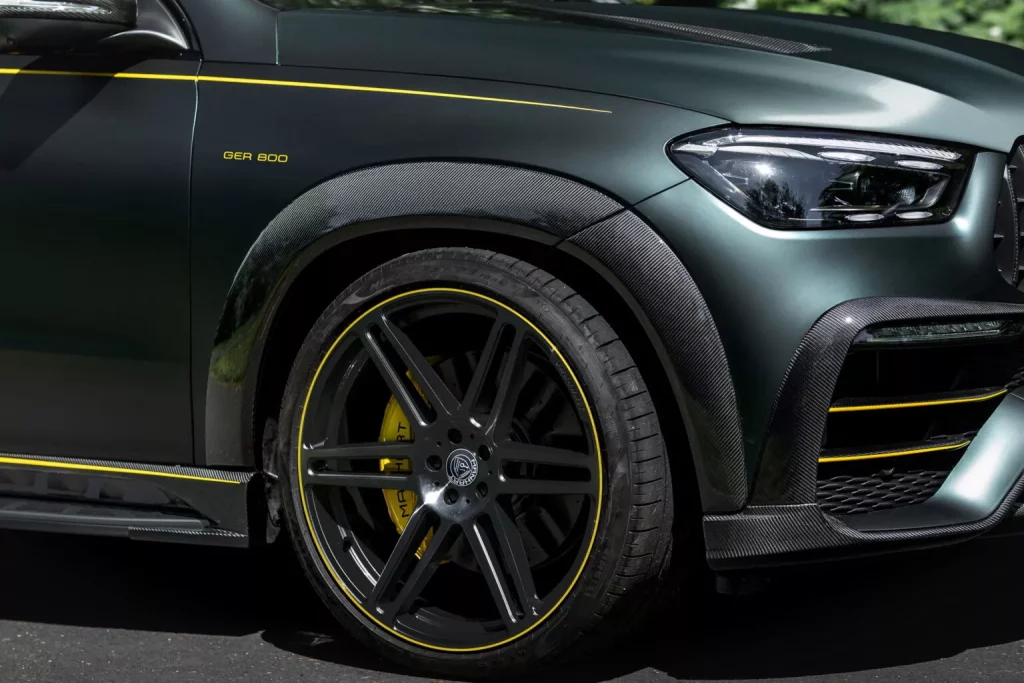 Manhart no le hace ascos a un Mercedes-AMG GLE 63 S 4Matic+ Coupé 19 Motor16 2024 Manhart GER 800 Mercedes AMG GLE 63 Coupe 7 Motor16