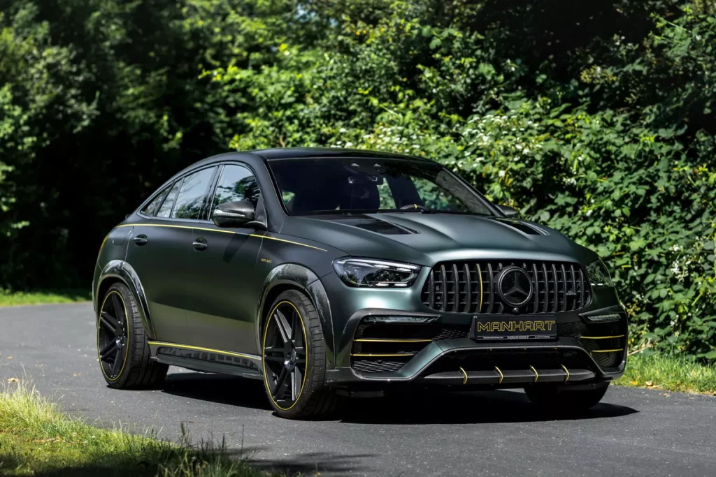 Manhart no le hace ascos a un Mercedes-AMG GLE 63 S 4Matic+ Coupé 5 Motor16 2024 Manhart GER 800 Mercedes AMG GLE 63 Coupe 8 Motor16
