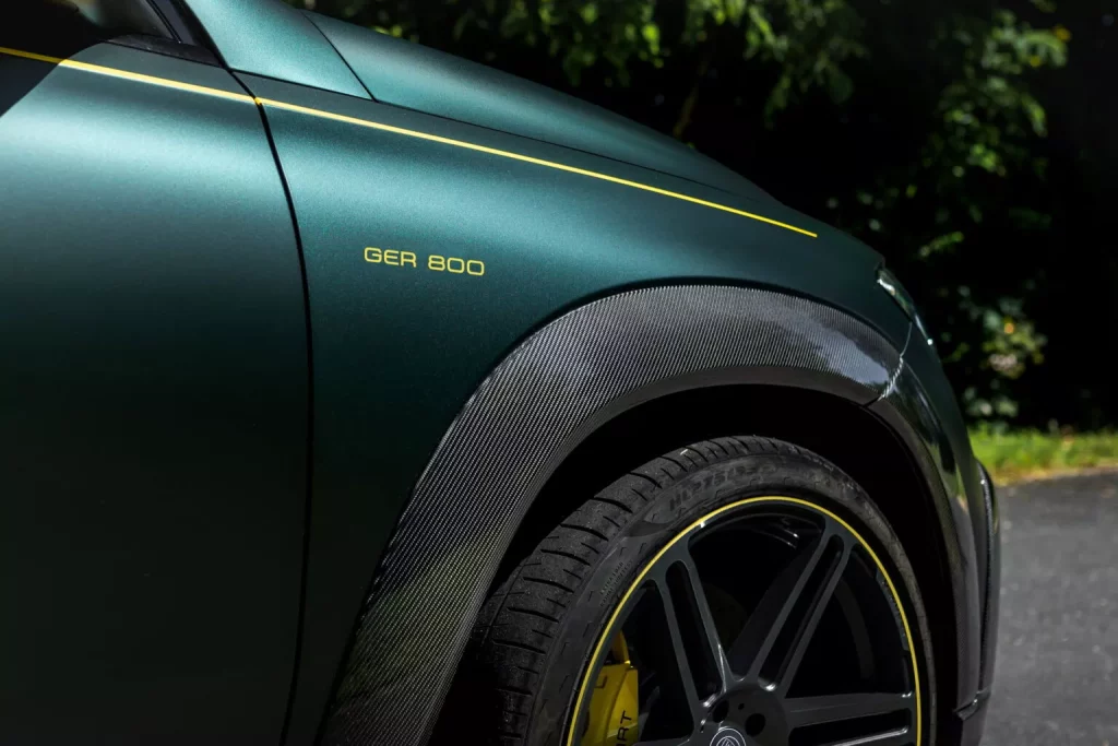 Manhart no le hace ascos a un Mercedes-AMG GLE 63 S 4Matic+ Coupé 20 Motor16 2024 Manhart GER 800 Mercedes AMG GLE 63 Coupe 9 Motor16