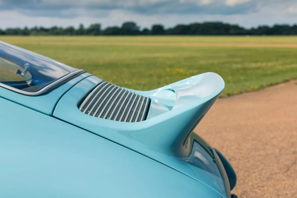 Thornley Kelham se sale con este Porsche 911 que cuesta una fortuna 31 Motor16 2024 Thornley Kelham European RS Porsche 911 11 Motor16