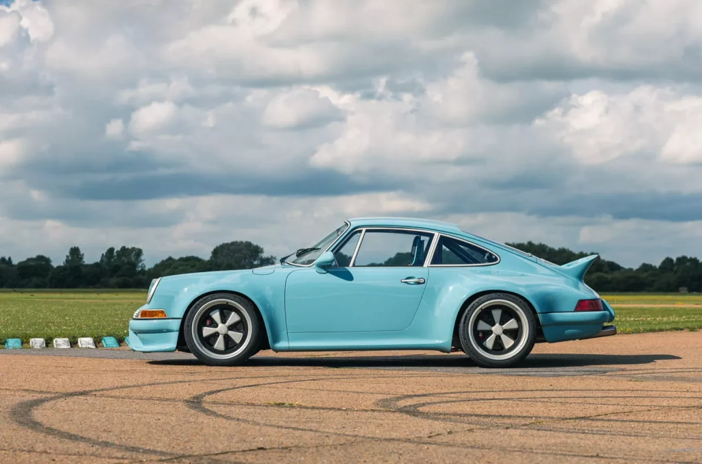 Thornley Kelham se sale con este Porsche 911 que cuesta una fortuna 7 Motor16 2024 Thornley Kelham European RS Porsche 911 14 Motor16