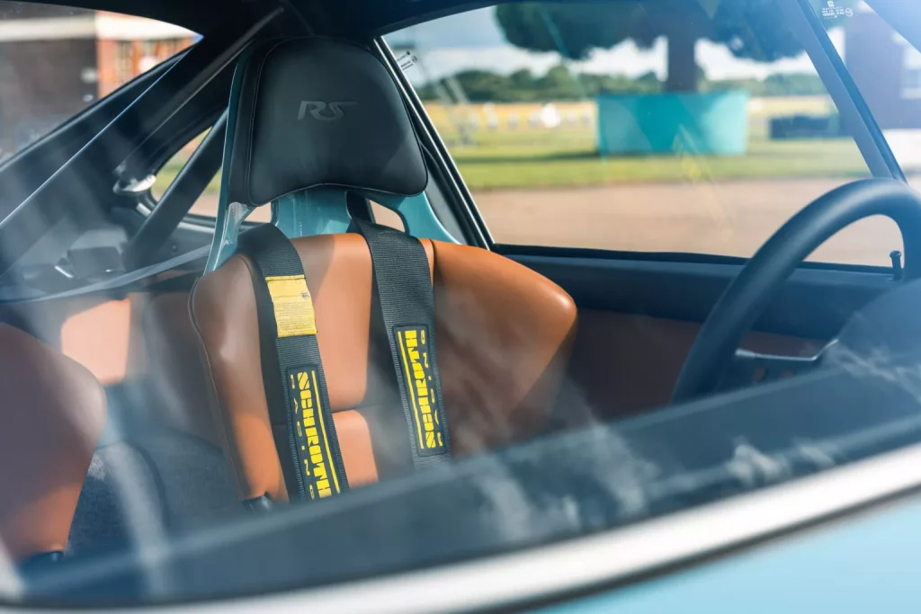 Thornley Kelham se sale con este Porsche 911 que cuesta una fortuna 41 Motor16 2024 Thornley Kelham European RS Porsche 911 18 Motor16