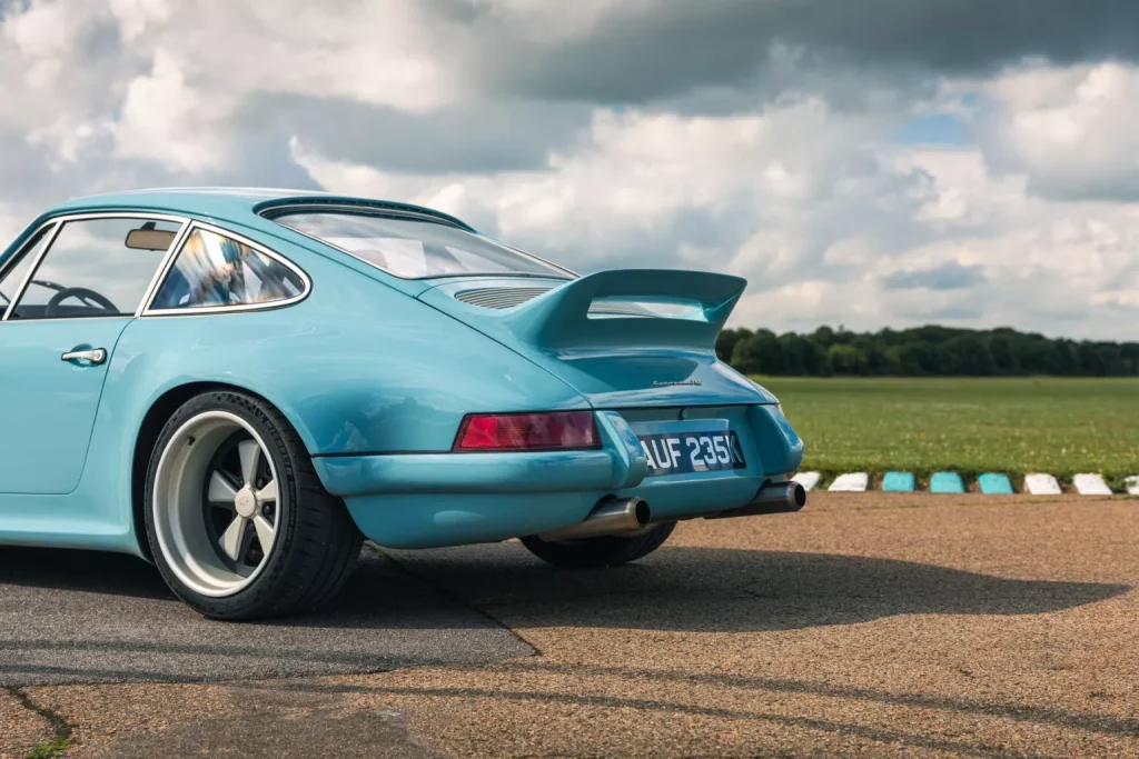 Thornley Kelham se sale con este Porsche 911 que cuesta una fortuna 33 Motor16 2024 Thornley Kelham European RS Porsche 911 19 Motor16