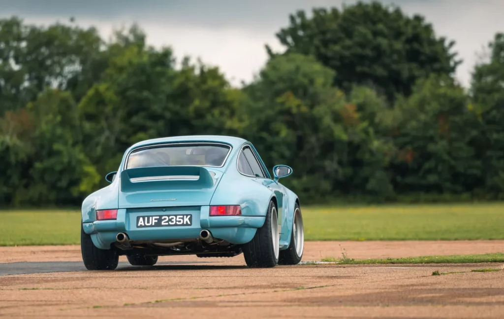 Thornley Kelham se sale con este Porsche 911 que cuesta una fortuna 21 Motor16 2024 Thornley Kelham European RS Porsche 911 2 Motor16