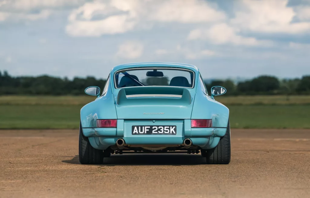 Thornley Kelham se sale con este Porsche 911 que cuesta una fortuna 10 Motor16 2024 Thornley Kelham European RS Porsche 911 20 Motor16