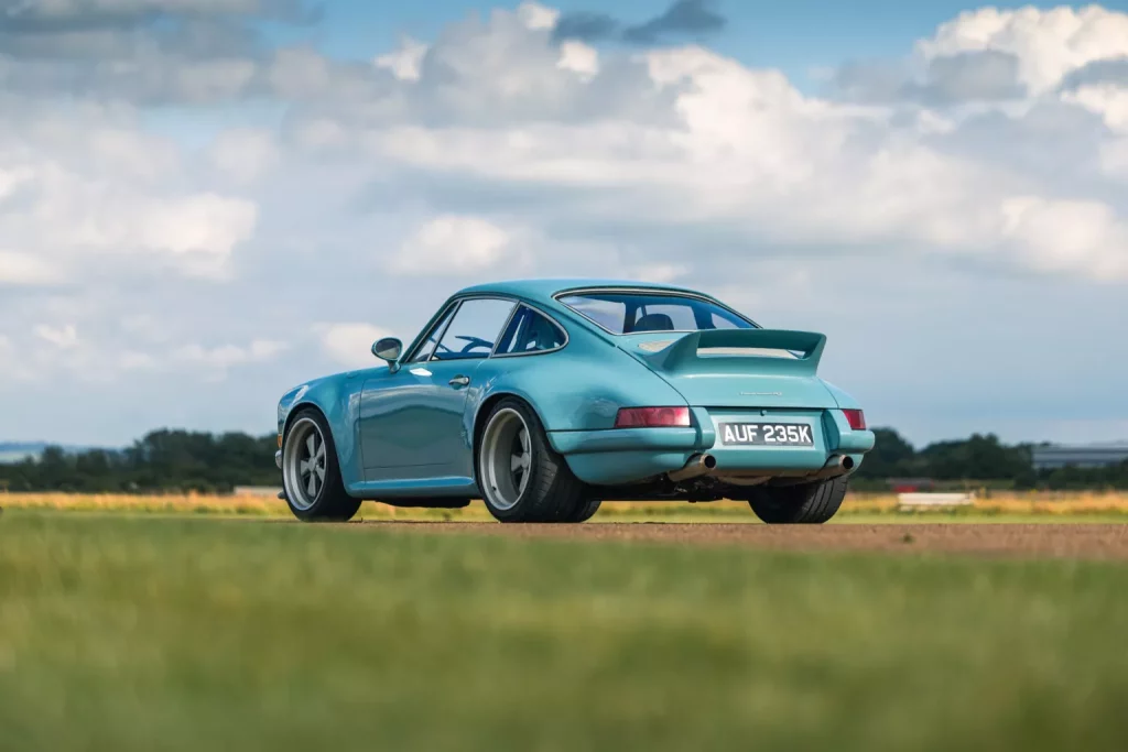Thornley Kelham se sale con este Porsche 911 que cuesta una fortuna 9 Motor16 2024 Thornley Kelham European RS Porsche 911 21 Motor16