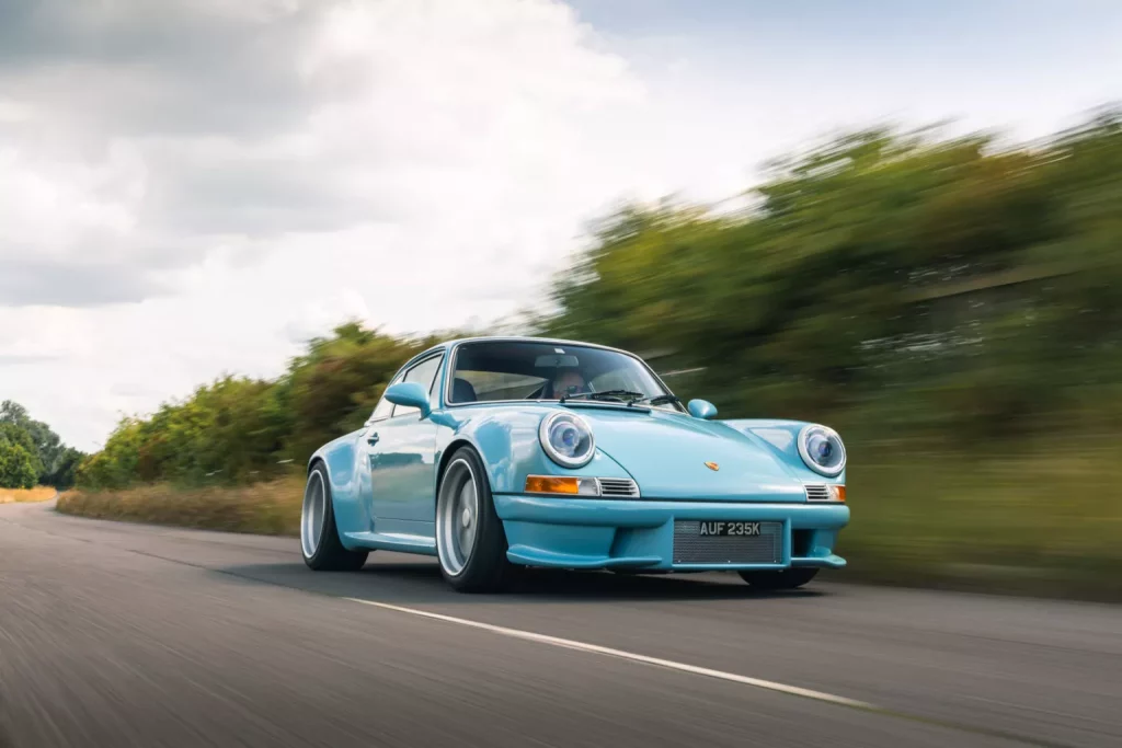 Thornley Kelham se sale con este Porsche 911 que cuesta una fortuna 13 Motor16 2024 Thornley Kelham European RS Porsche 911 22 Motor16