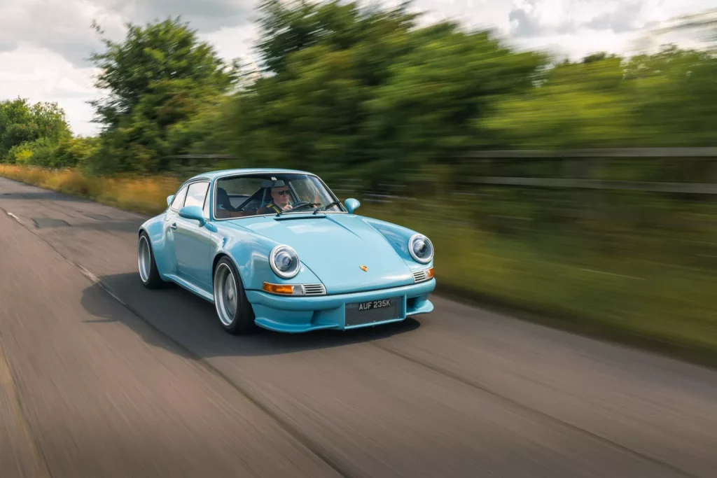 Thornley Kelham se sale con este Porsche 911 que cuesta una fortuna 16 Motor16 2024 Thornley Kelham European RS Porsche 911 23 Motor16