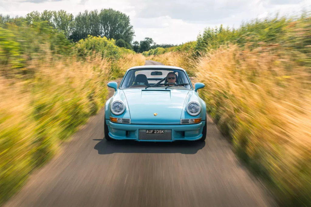 Thornley Kelham se sale con este Porsche 911 que cuesta una fortuna 12 Motor16 2024 Thornley Kelham European RS Porsche 911 24 Motor16