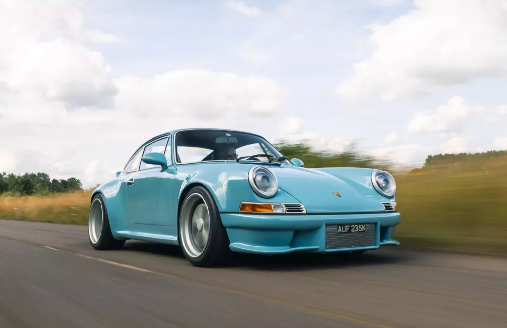 Thornley Kelham se sale con este Porsche 911 que cuesta una fortuna 14 Motor16 2024 Thornley Kelham European RS Porsche 911 26 Motor16