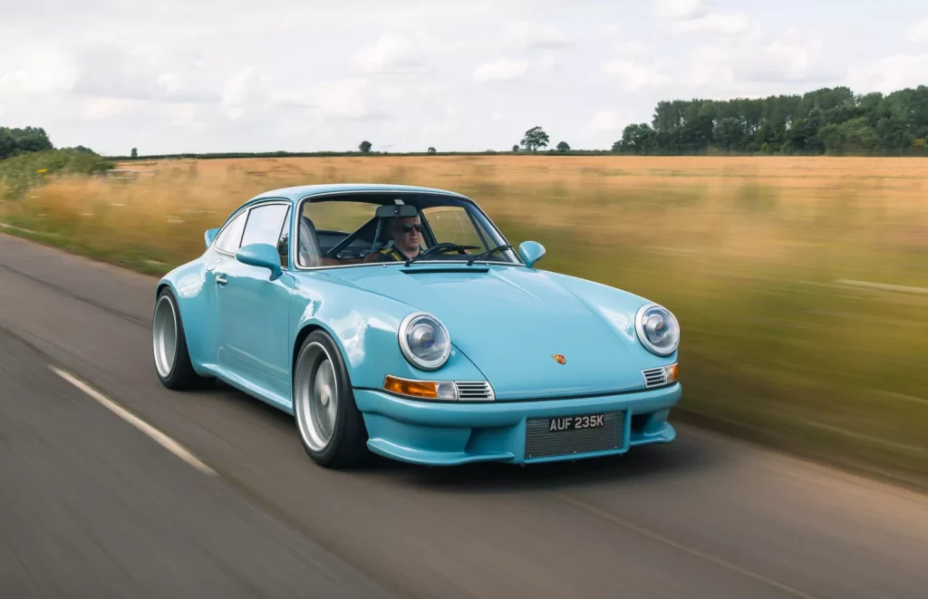 Thornley Kelham se sale con este Porsche 911 que cuesta una fortuna 15 Motor16 2024 Thornley Kelham European RS Porsche 911 27 Motor16