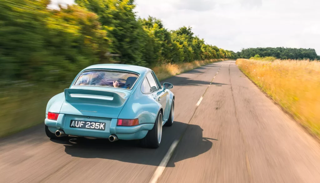 Thornley Kelham se sale con este Porsche 911 que cuesta una fortuna 19 Motor16 2024 Thornley Kelham European RS Porsche 911 29 Motor16