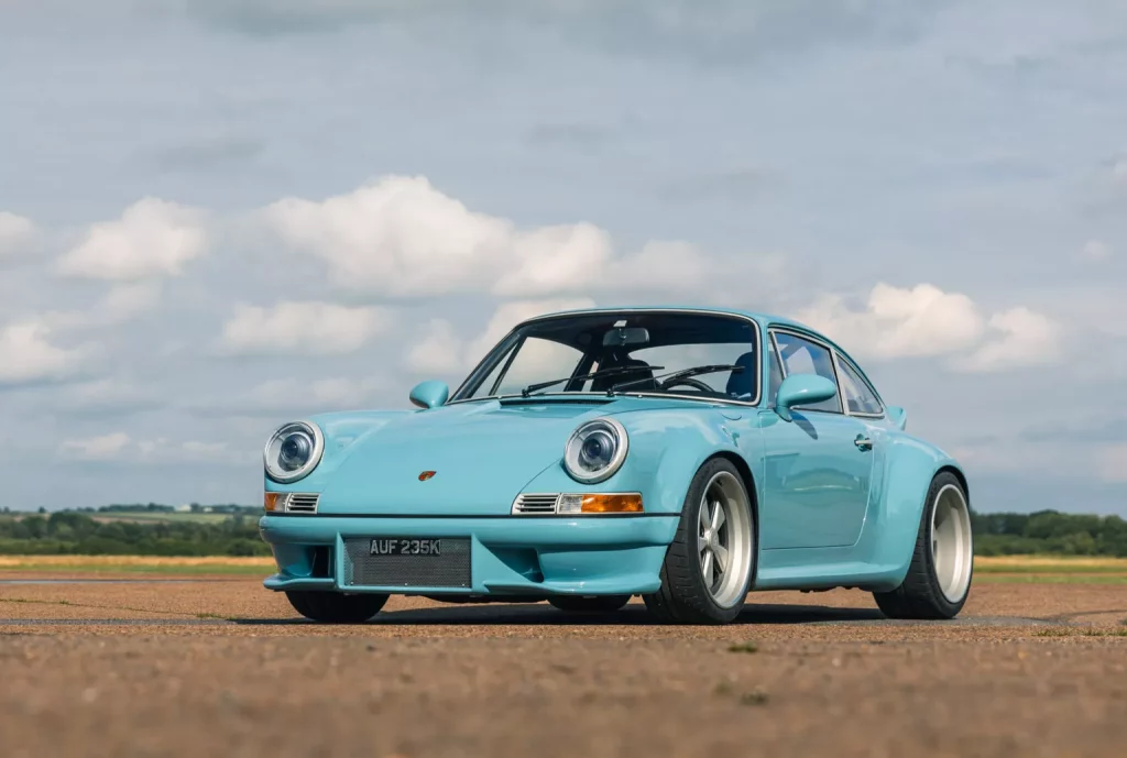 Thornley Kelham se sale con este Porsche 911 que cuesta una fortuna 6 Motor16 2024 Thornley Kelham European RS Porsche 911 3 Motor16