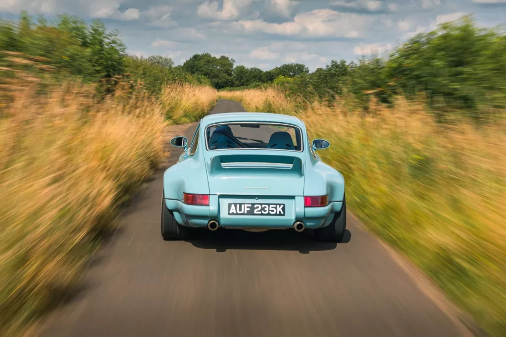 Thornley Kelham se sale con este Porsche 911 que cuesta una fortuna 18 Motor16 2024 Thornley Kelham European RS Porsche 911 30 Motor16