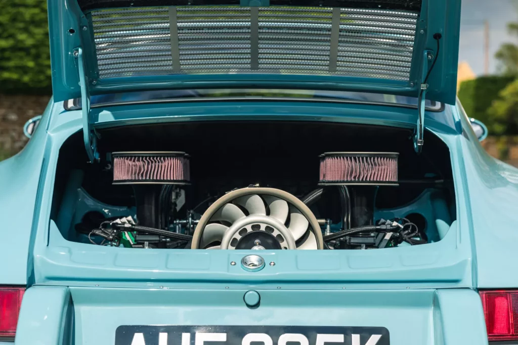 Thornley Kelham se sale con este Porsche 911 que cuesta una fortuna 34 Motor16 2024 Thornley Kelham European RS Porsche 911 33 Motor16