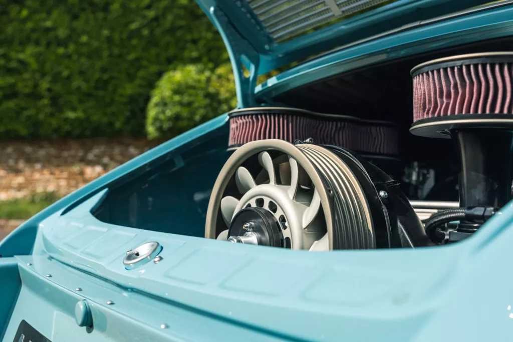 Thornley Kelham se sale con este Porsche 911 que cuesta una fortuna 36 Motor16 2024 Thornley Kelham European RS Porsche 911 34 Motor16